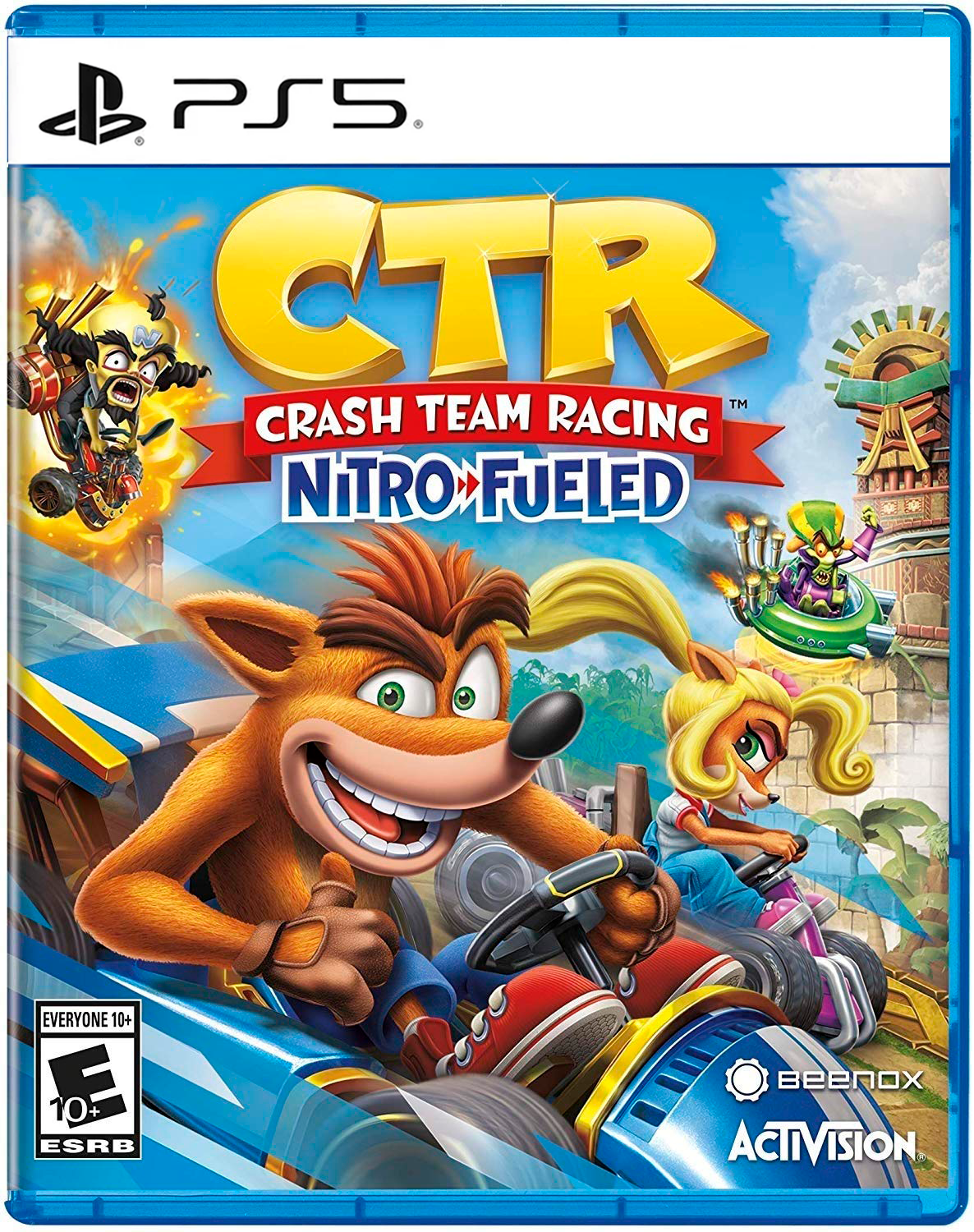 Crash Team Racing Nitro-Fueled - PS5
