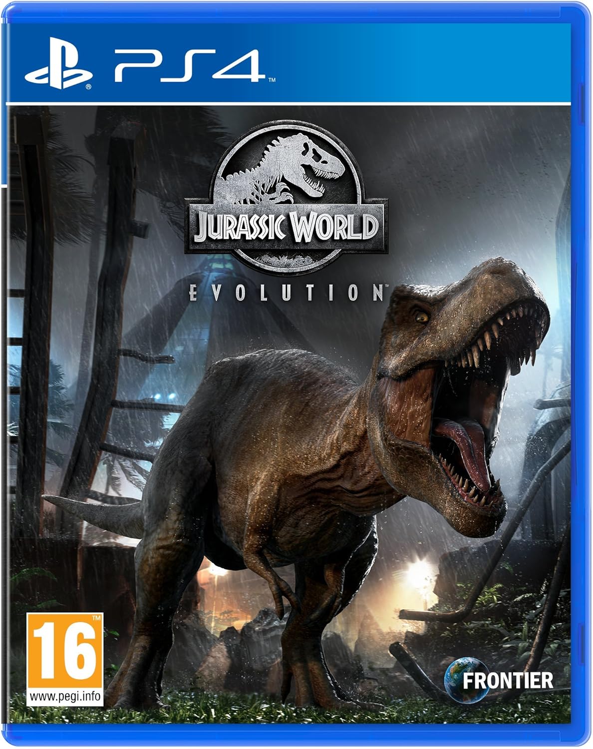 Jurassic World Evolution - PS4