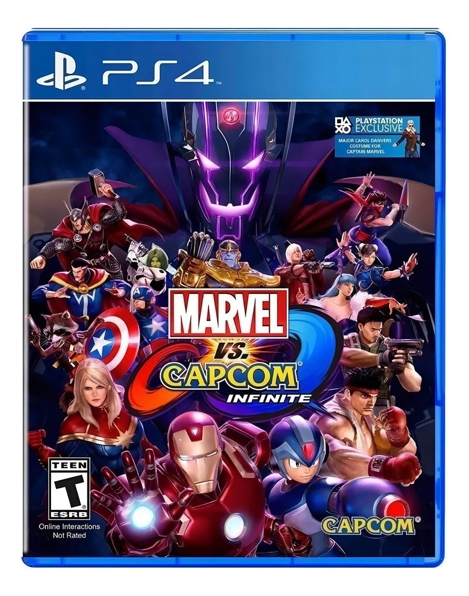 Marvel vs Capcom Infinite - PS4