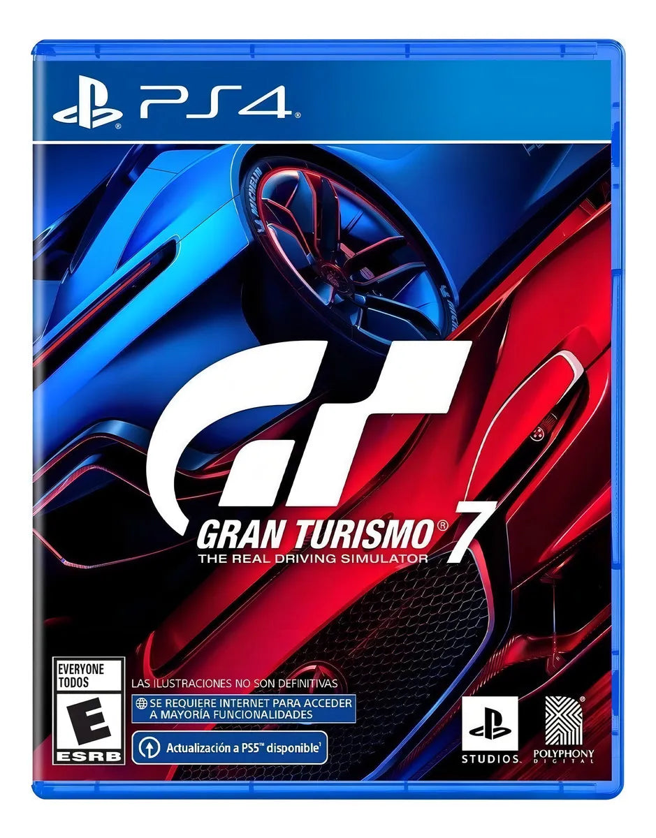 Gran Turismo 7 - PS4