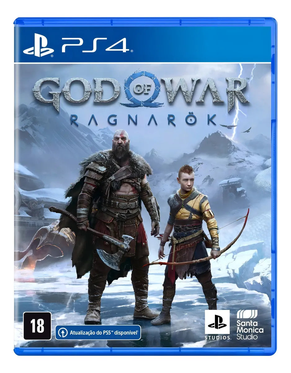 God Of War Ragnarok - PS4
