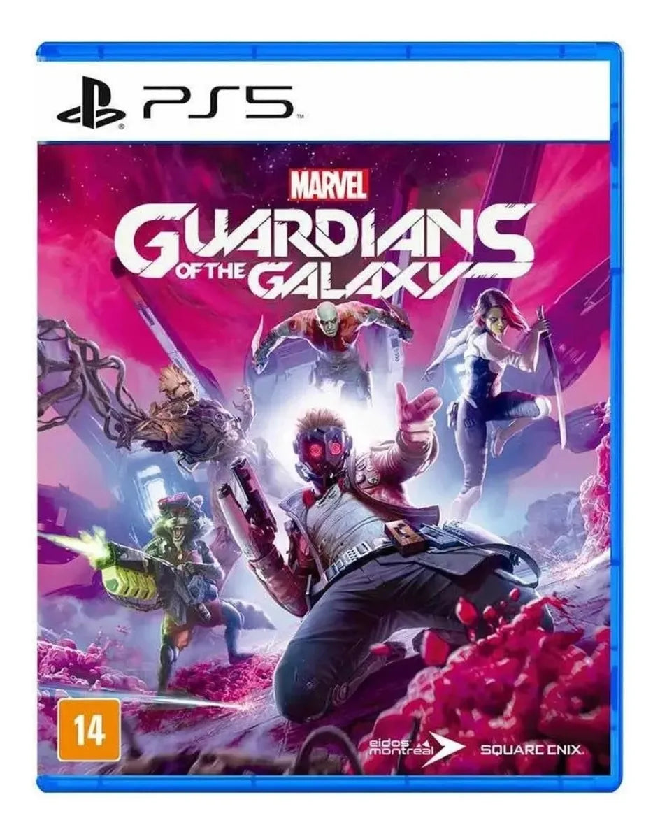Guardiões da Galáxia da Marvel - PS5