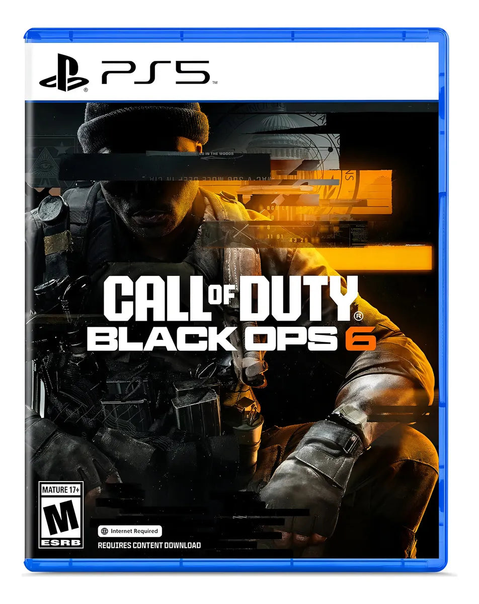 Call Of Duty Black OPS 6 - PS5