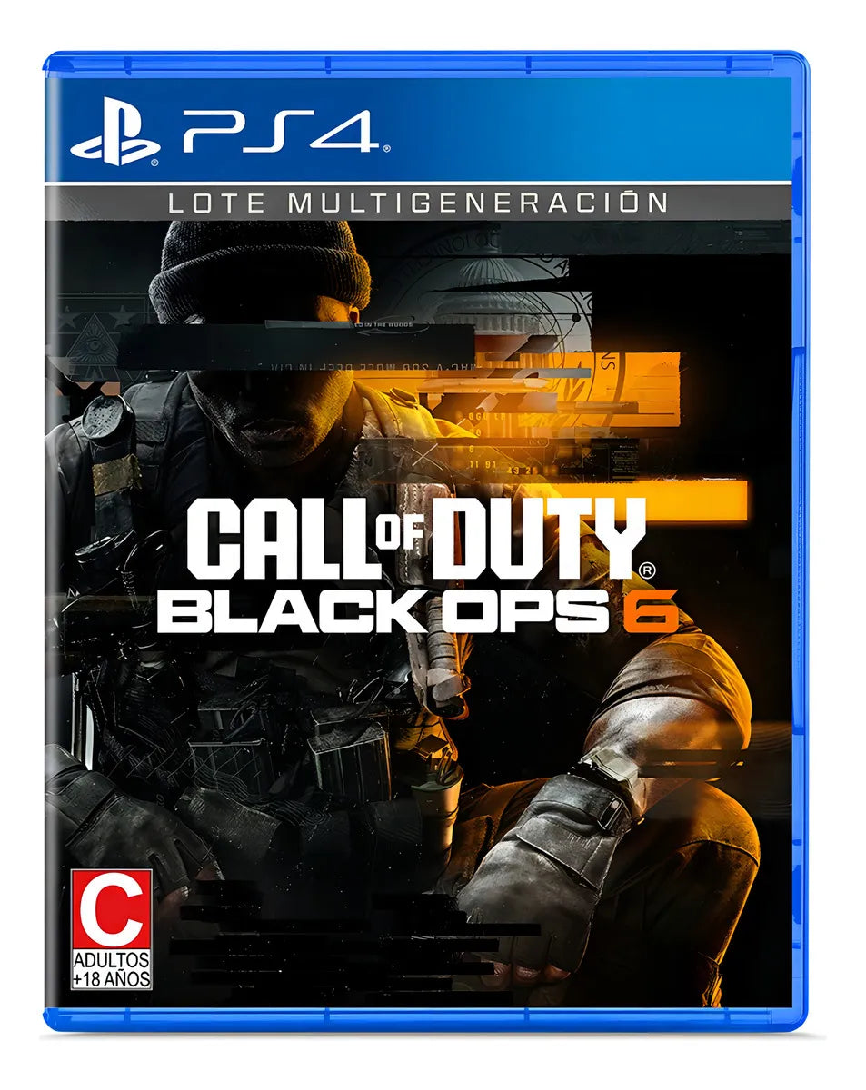 Call Of Duty Black OPS 6 - PS4