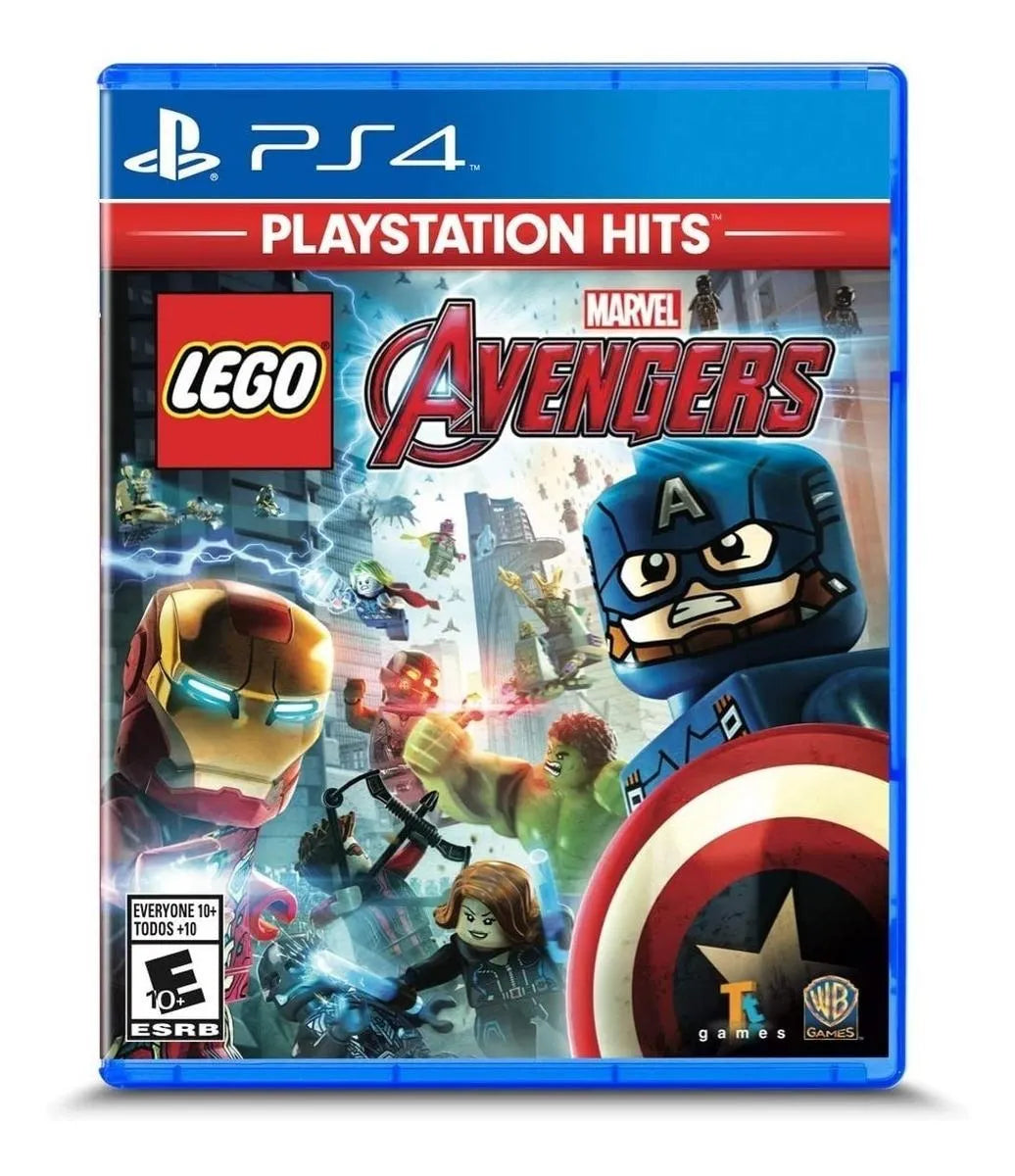 Lego Marvels Avengers - PS4