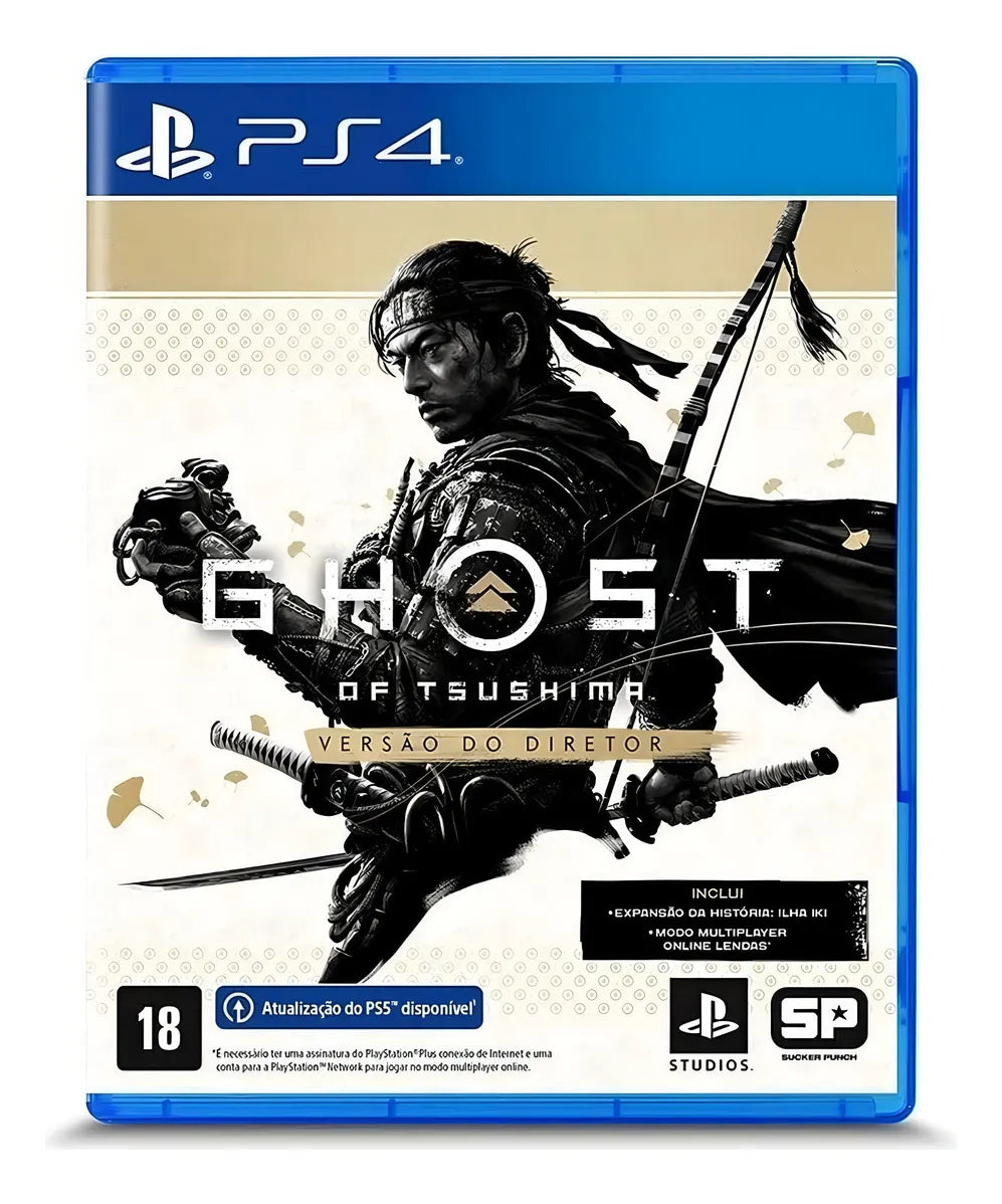 Ghost Of Tsushima Versão do Diretor - PS4