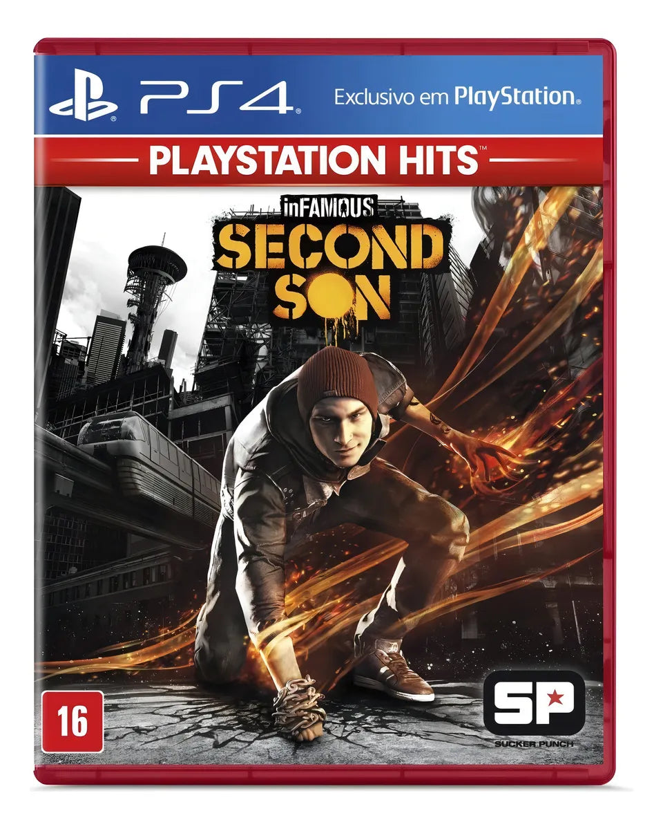 Infamous Second Son - PS4