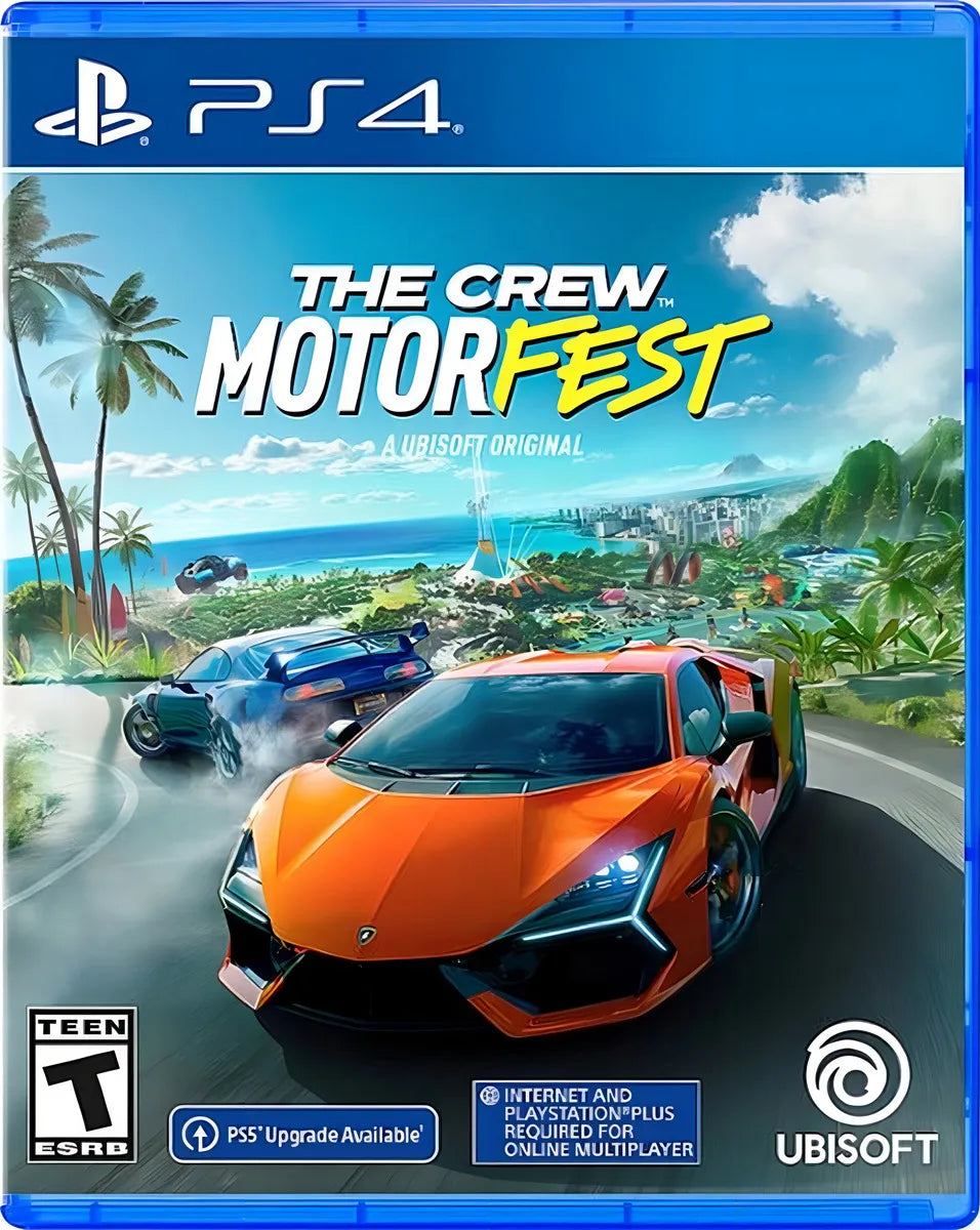 The Crew Motorfest - PS4
