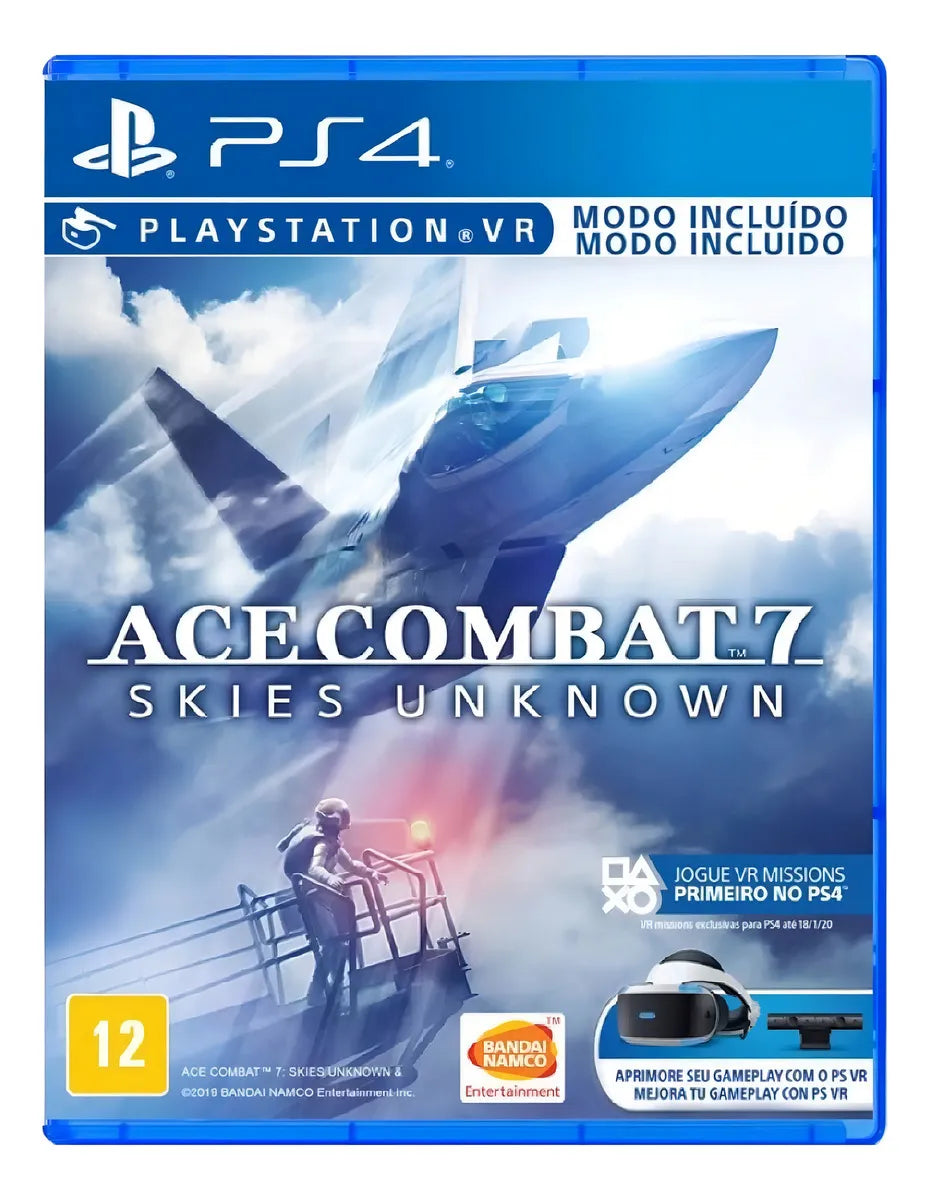ACE COMBAT 7 SKIES UNKNOWN - PS4