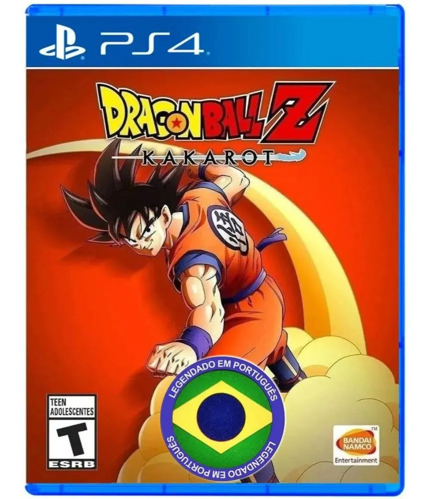 Dragon Ball Kakarot - PS4