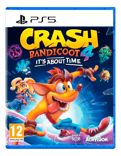 Crash Bandicoot 4 It’s About Time - PS5