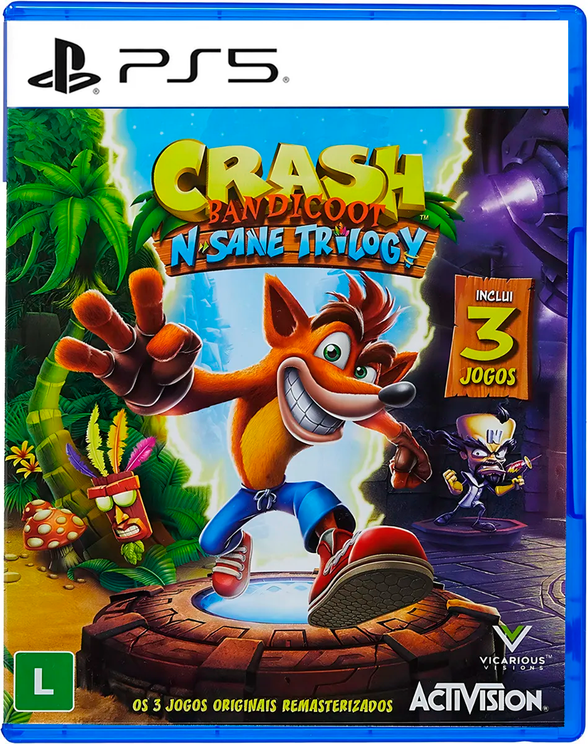 Crash Bandicoot N. Sane Trilogy - PS5
