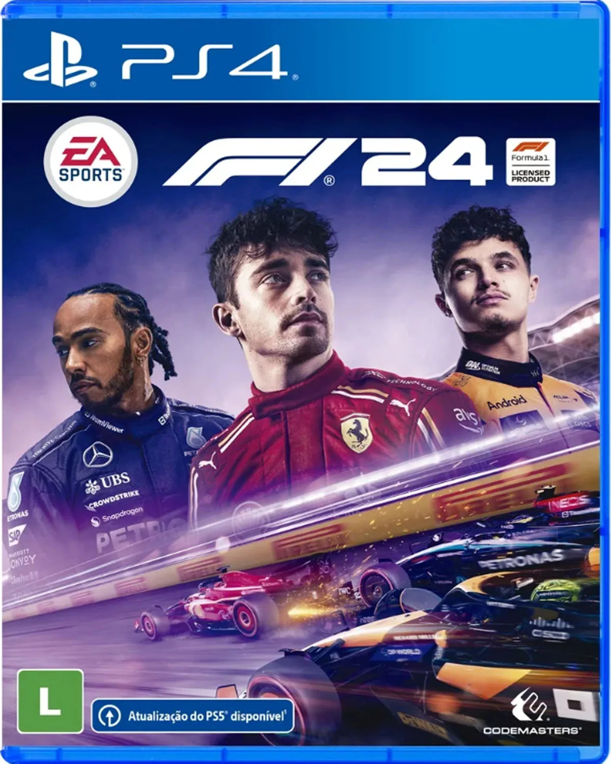 Formula 1 2024 - PS4