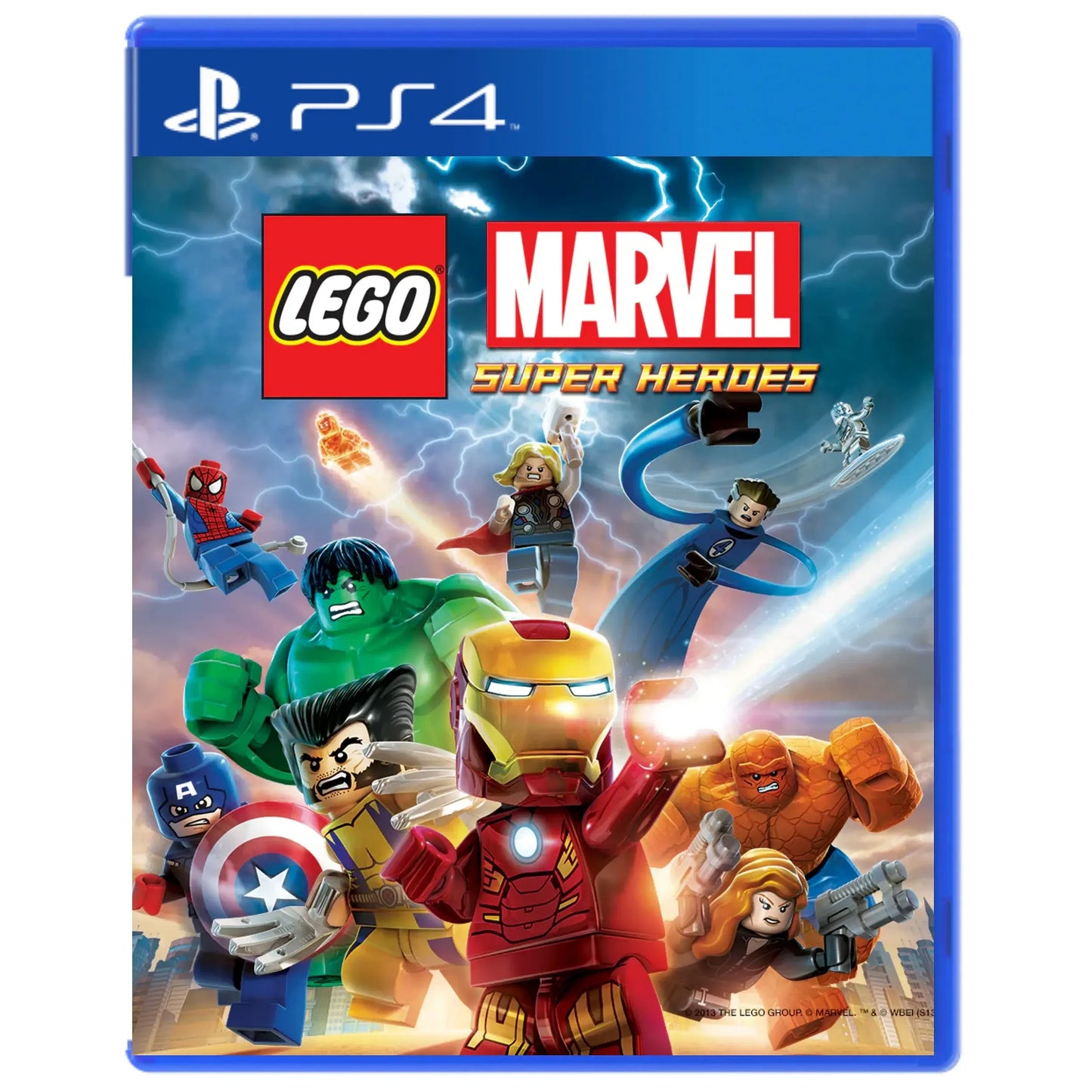 Lego Marvel Super Heroes - PS4