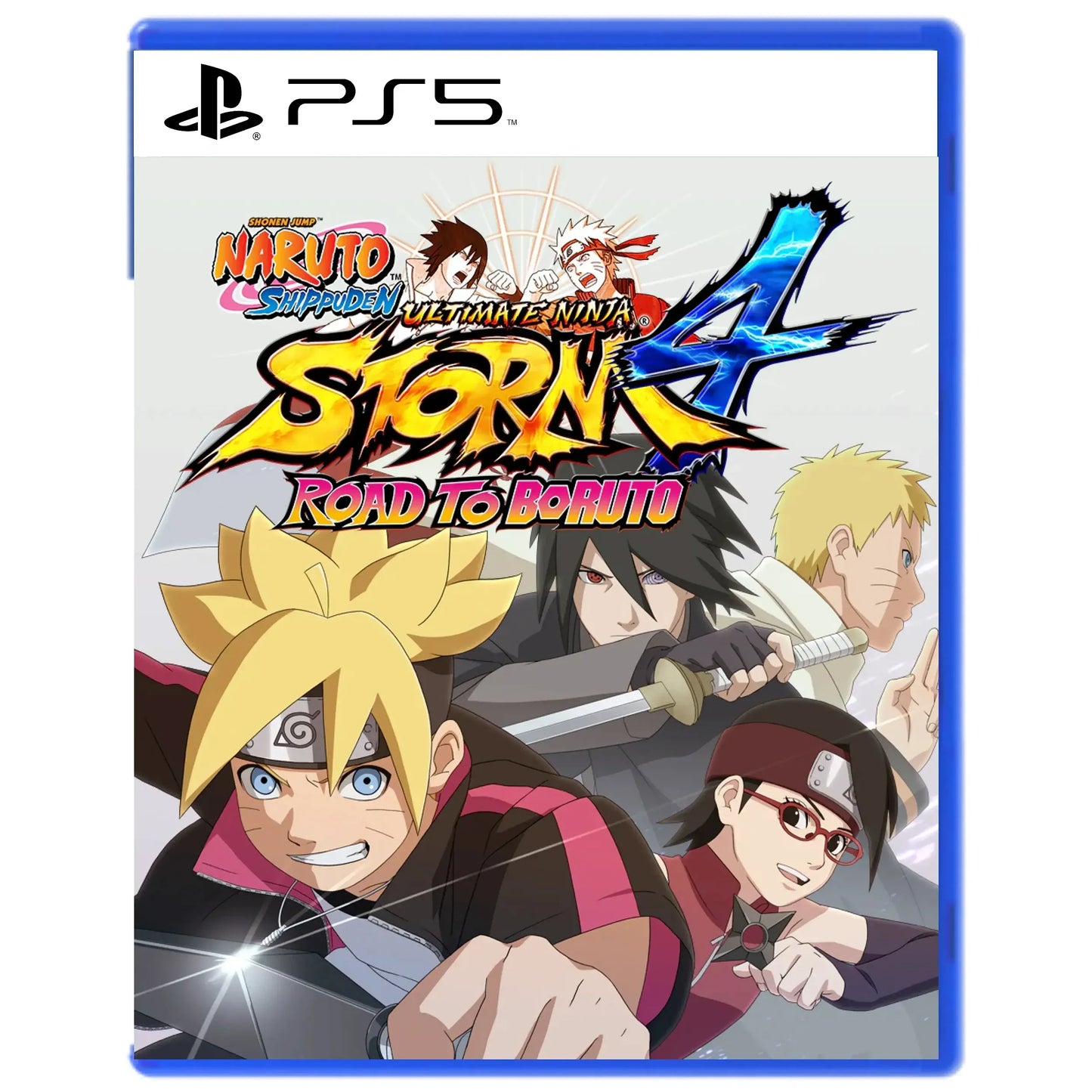 Naruto Shippuden Ultimate Ninja Storm 4 Road To Boruto - PS5