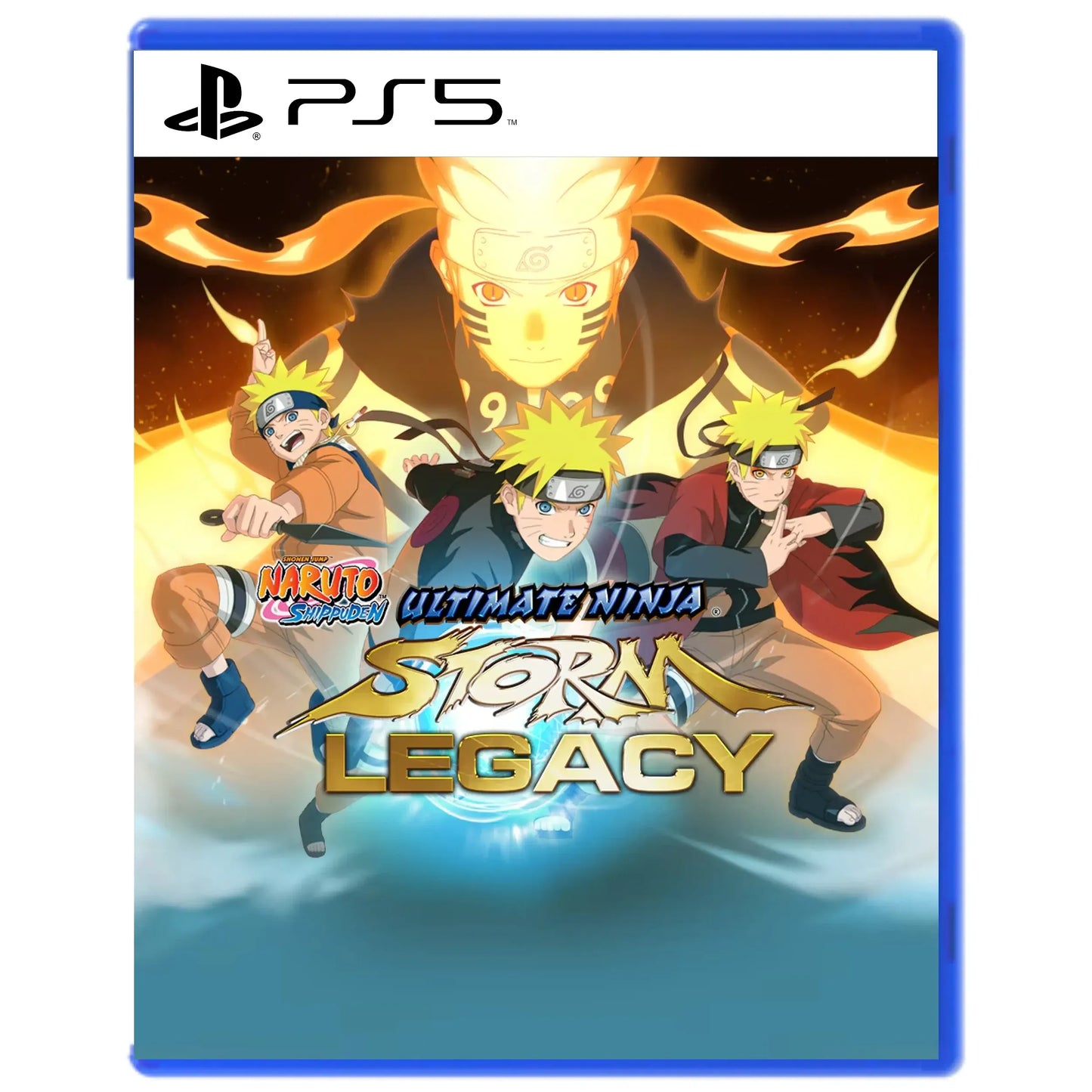 Naruto Shippuden Ultimate Ninja Storm Legacy - PS5