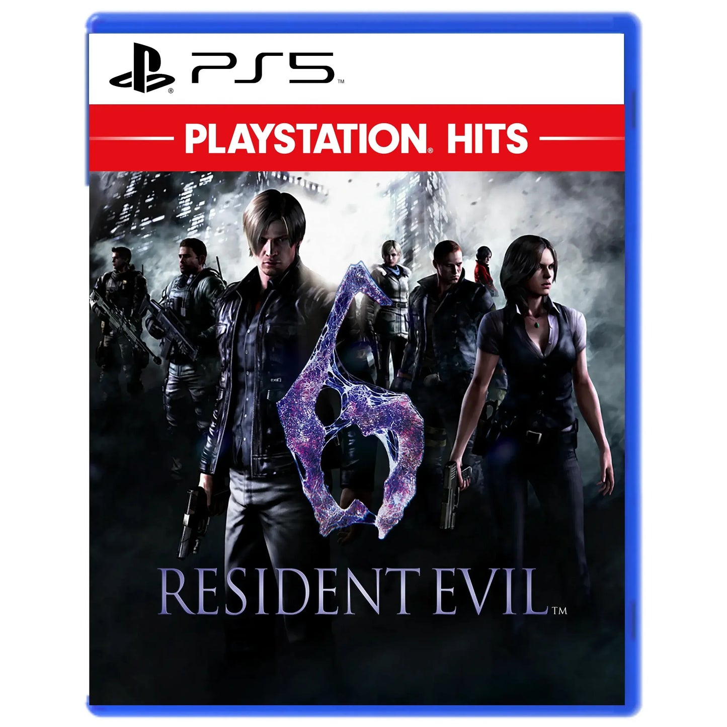 RESIDENT EVIL 6 - PS5