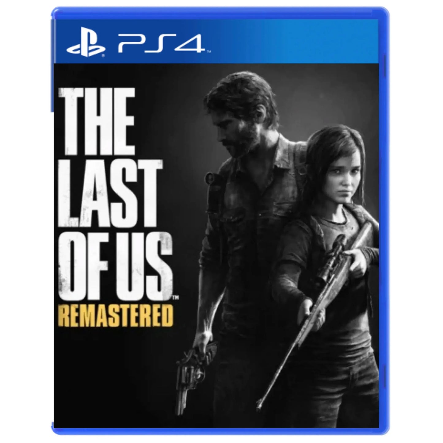 THE LAST OF US REMASTERED - PS4
