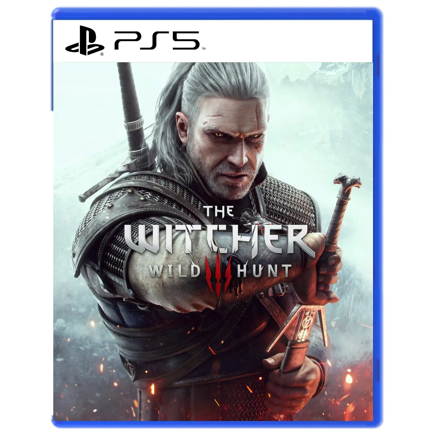 THE WITCHER 3 WILD HUNT - PS5