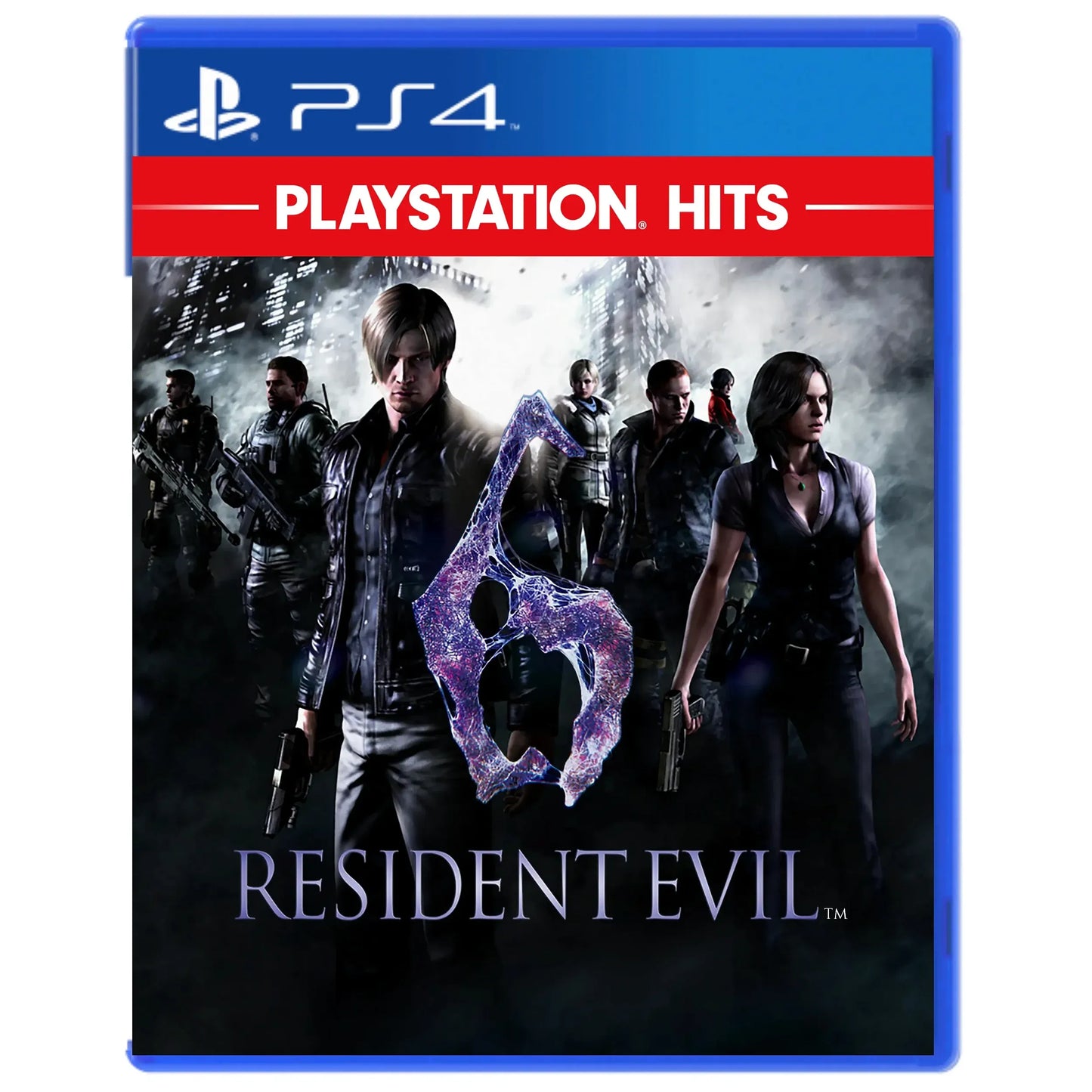 RESIDENT EVIL 6 - PS4
