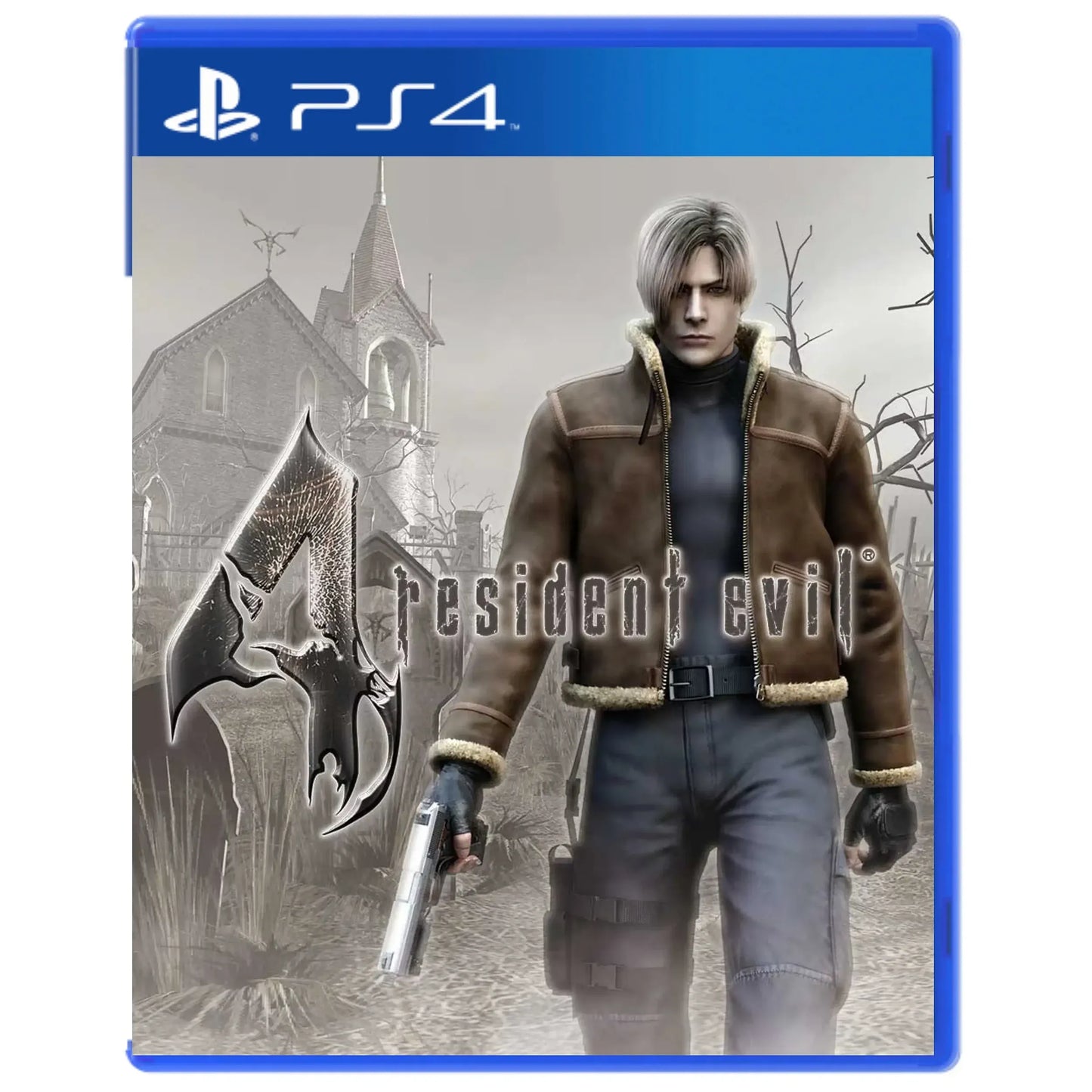 RESIDENT EVIL 4 (2005) - PS4