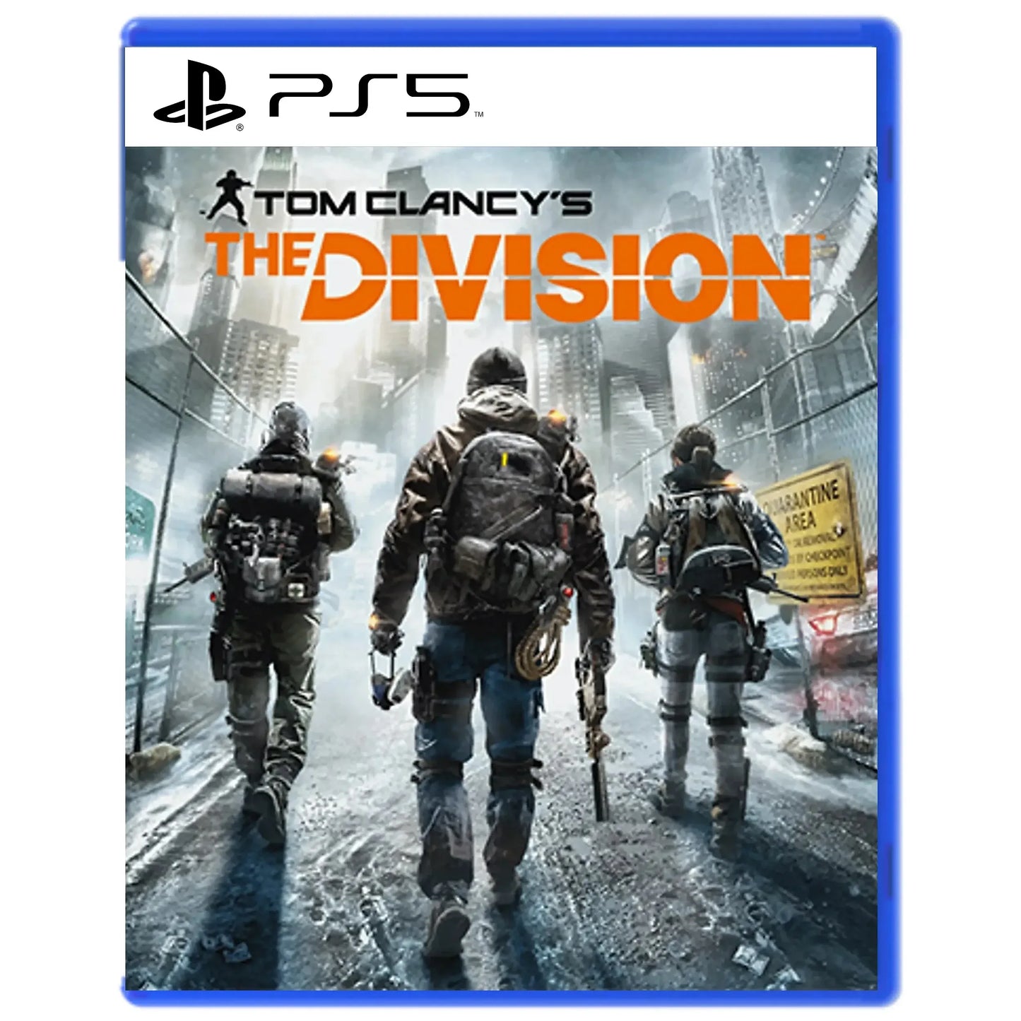 Tom Clancys The Division - PS5