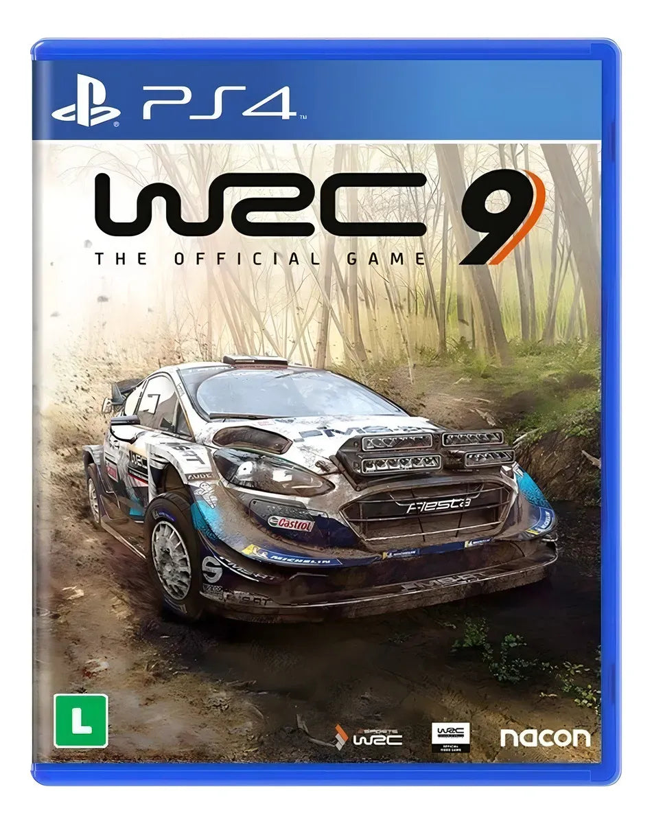 WRC 9 FIA World Rally Championship - PS4