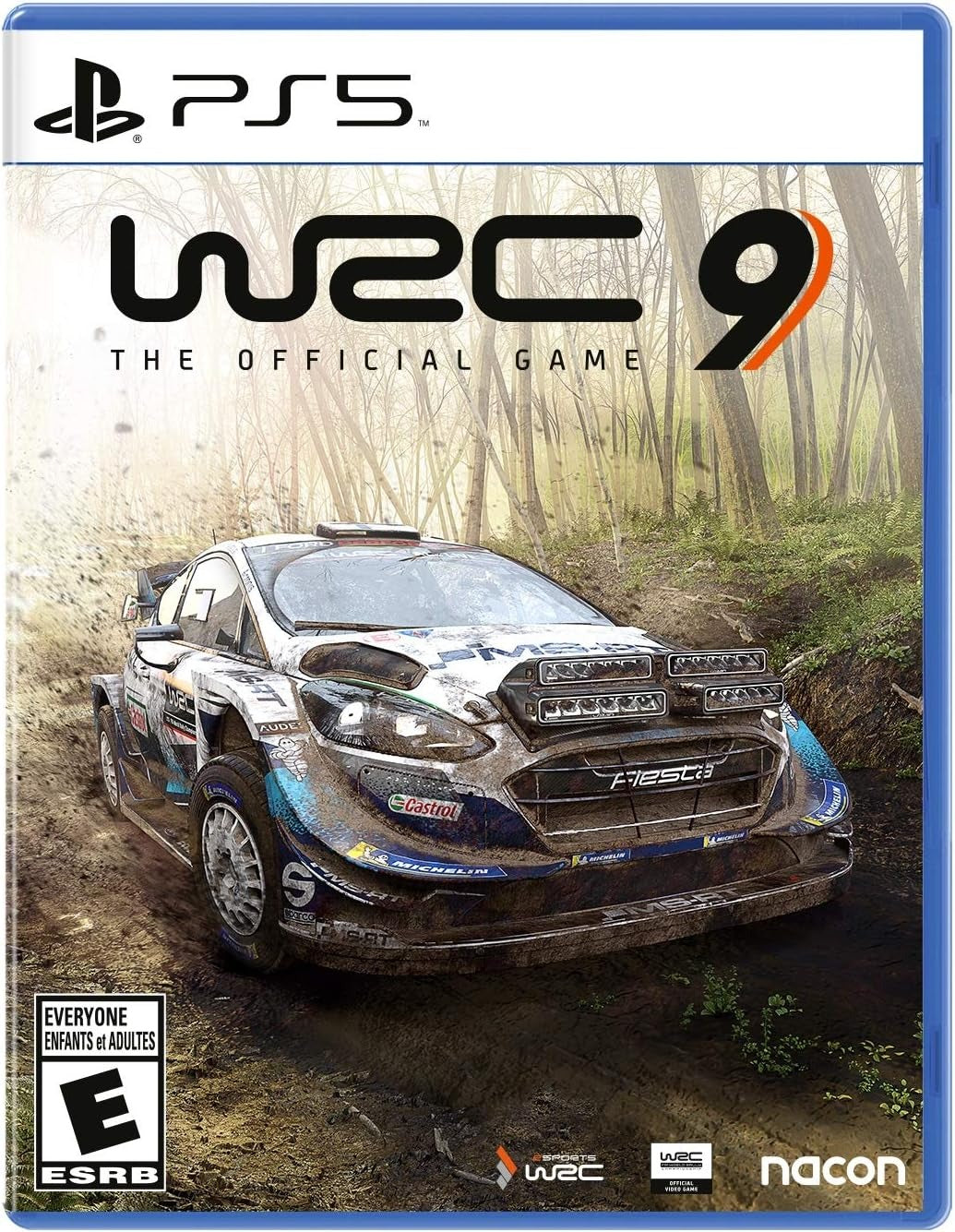 WRC 9 FIA World Rally Championship - PS5