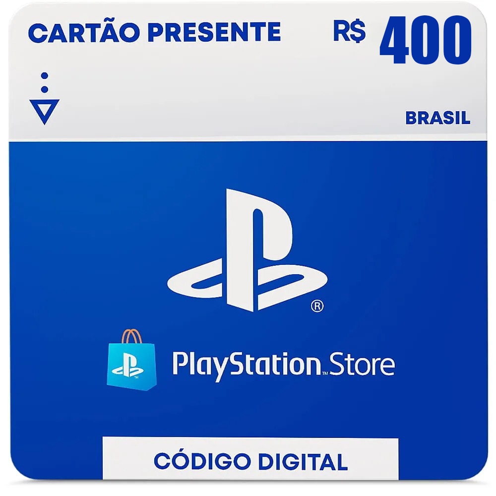Gift Card Playstation R$400,00
