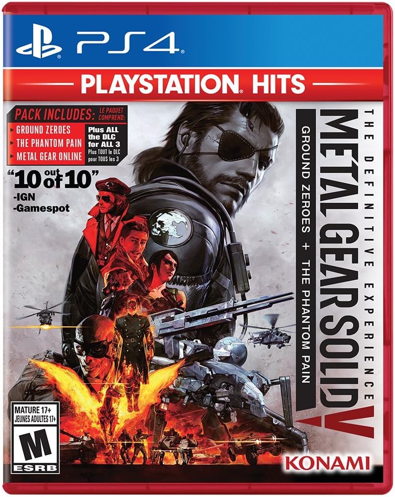 METAL GEAR SOLID V: THE DEFINITIVE EXPERIENCE - PS4