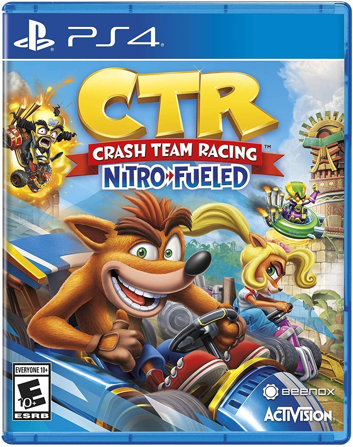 Crash Team Racing Nitro-Fueled - PS4