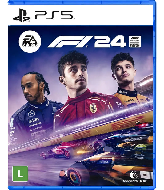 Formula 1 2024 - PS5