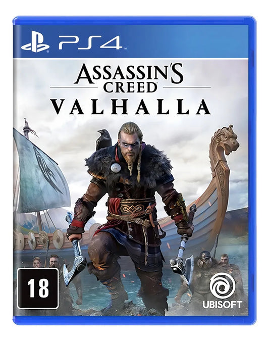 Assassins Creed Valhalla - PS4