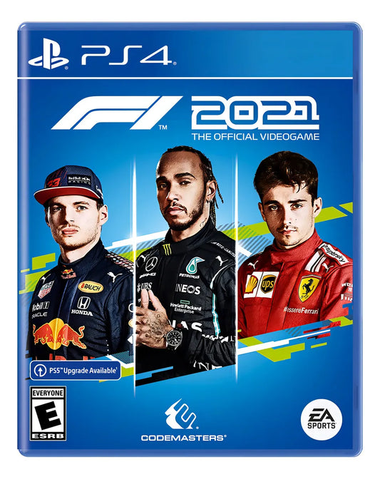 Formula 1 2021 - PS4