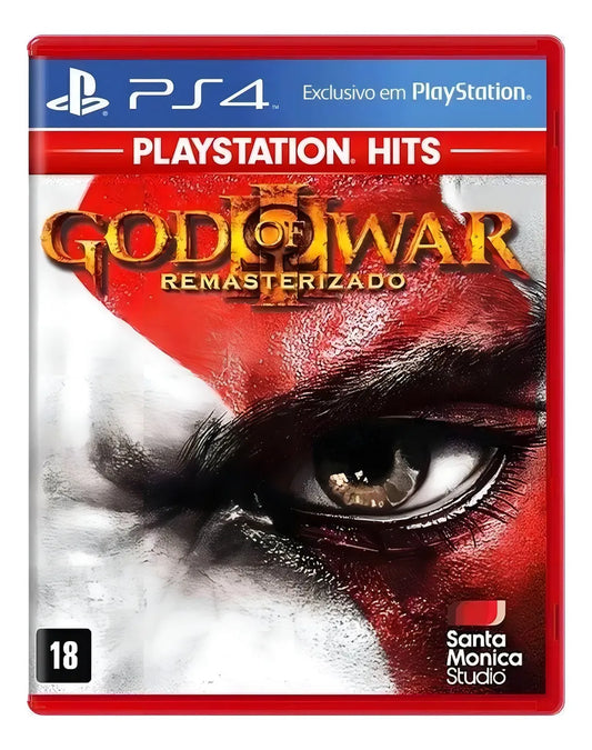 God of War 3 Remastered - PS4