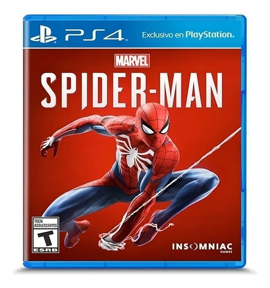 Marvels Spider Man - PS4