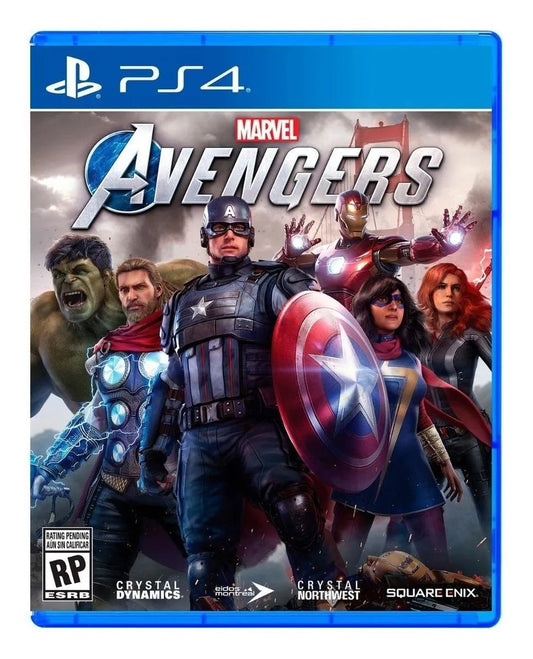 Marvel Avengers - PS4