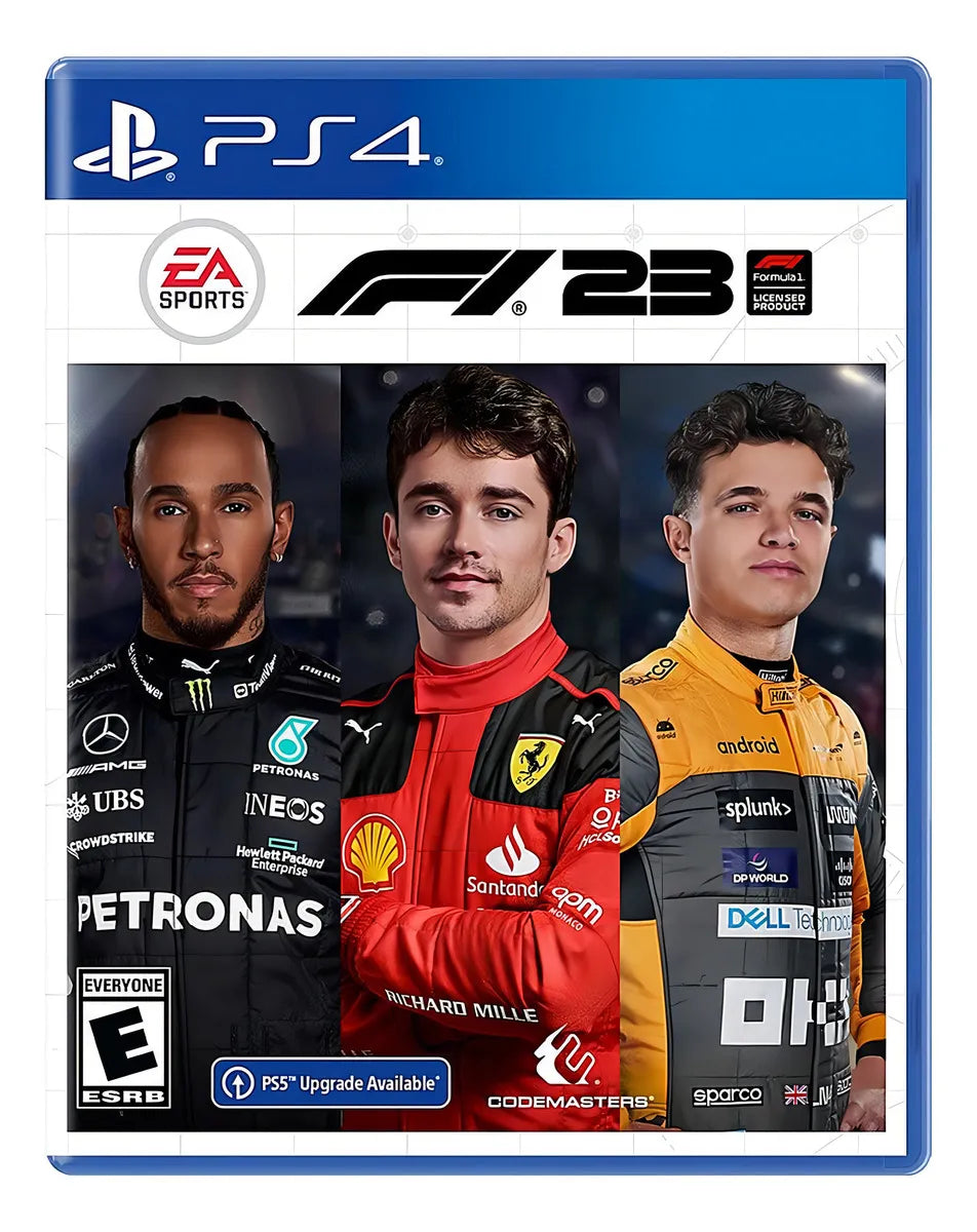 Formula 1 2023 - PS4