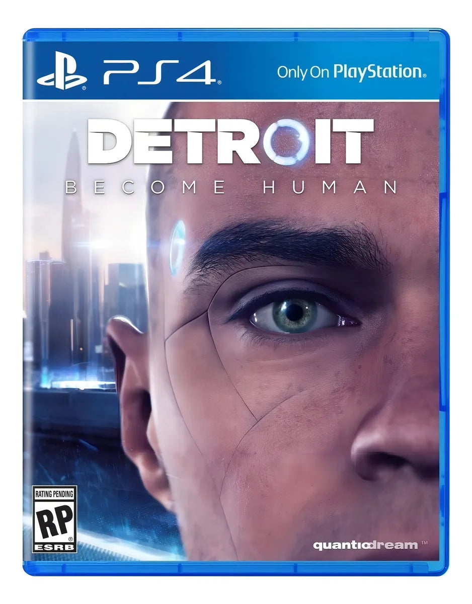Detroit Become Human - PS4