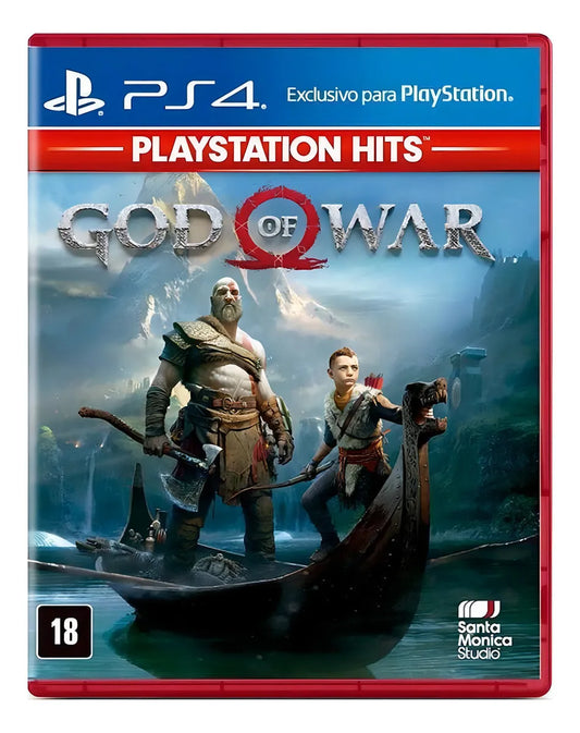 God Of War 4 - PS4