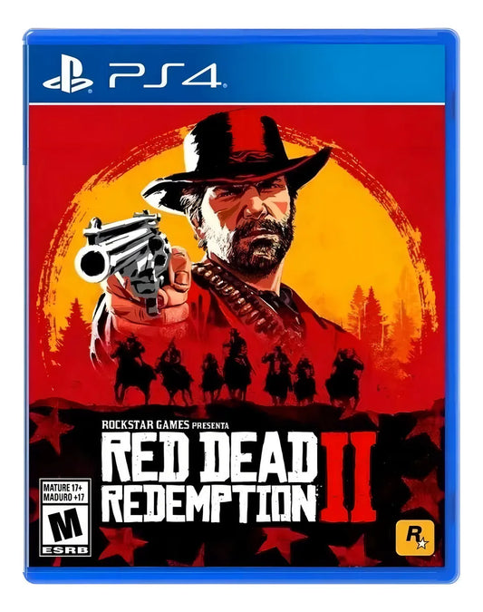 Red Dead Redemption 2 - PS4