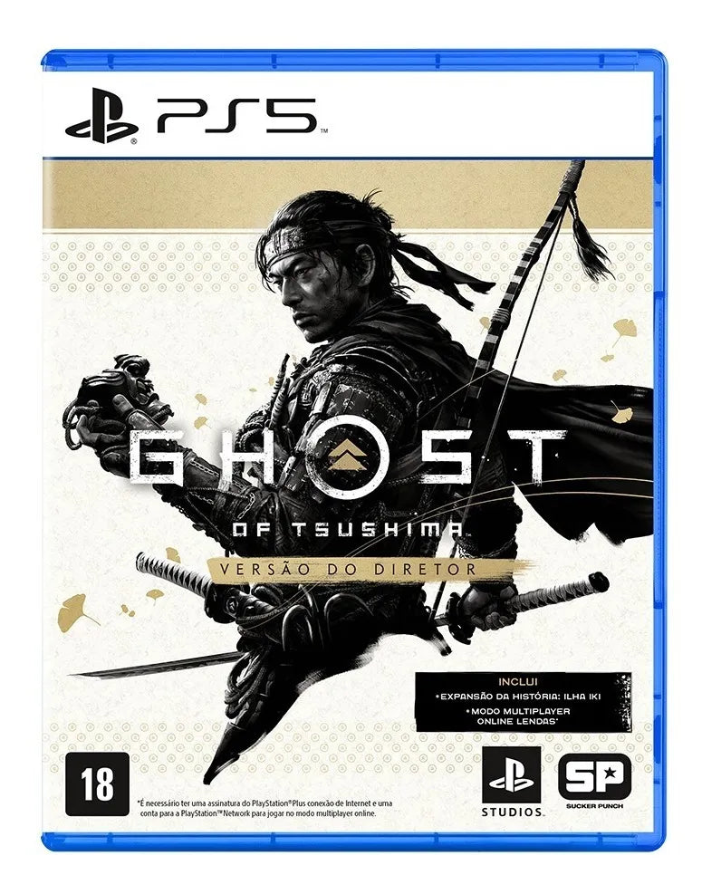 Ghost Of Tsushima Versão do Diretor - PS5