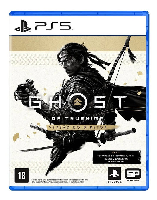 Ghost Of Tsushima Versão do Diretor - PS5