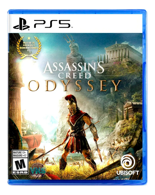 Assassins Creed Odyssey - PS5