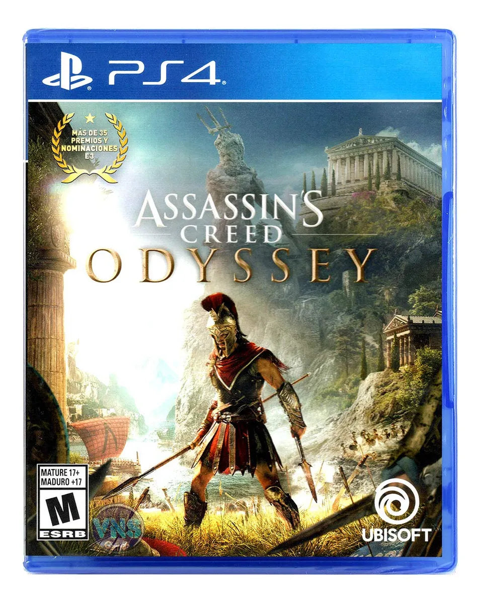 Assassins Creed Odyssey - PS4