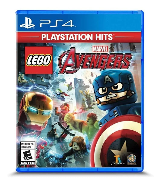 Lego Marvels Avengers - PS4