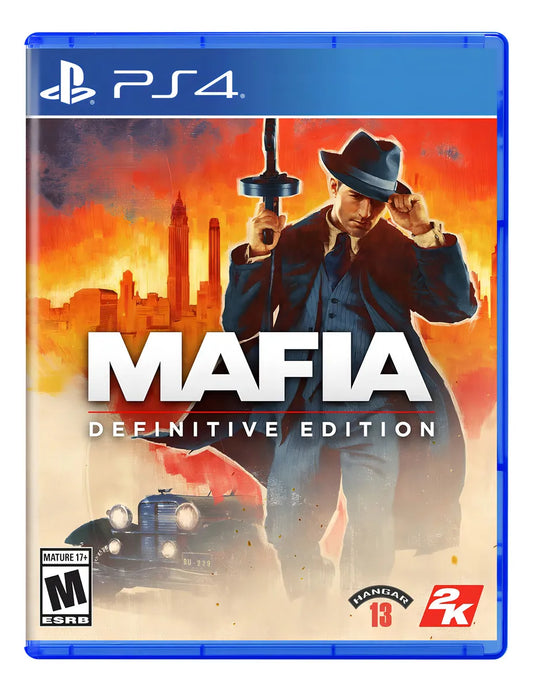 Mafia: Definitive Edition