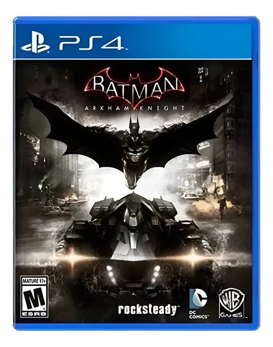 Batman Arkham Knight - PS4