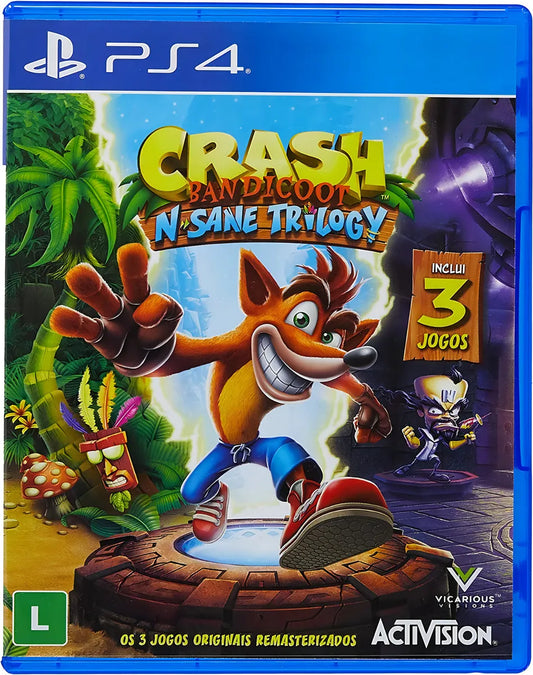 Crash Bandicoot N. Sane Trilogy - PS4