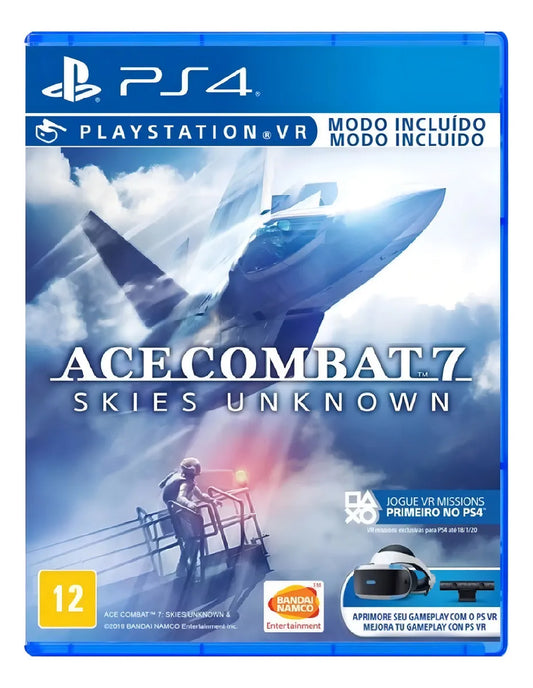 ACE COMBAT 7 SKIES UNKNOWN - PS4